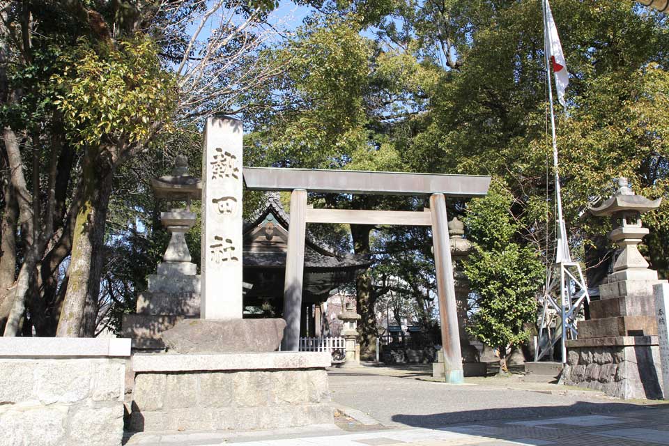 波寄神社（なぎさじんじゃ）